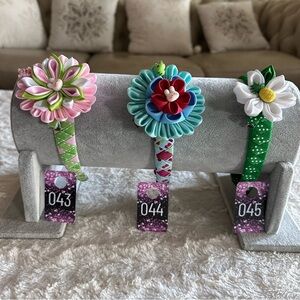⭐️Handmade kawaii headband with removable clip